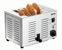 Bartscher 100292 Toaster 4 Scheibe(n) 1800 W Edelstahl