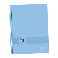 Oxford 400149492 cuaderno y block A4+ 80 hojas Azul