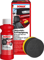 Sonax Cabrioverdeck + Textil-Imprägnierung