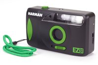 HARMAN Technology EZ-35 Kompakt-Filmkamera 135 mm Schwarz, Grün