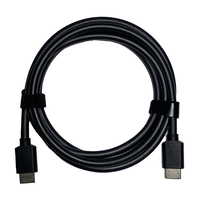 Jabra 14302-24 câble HDMI 1,83 m HDMI Type A (Standard) Noir