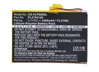 CoreParts MBXTAB-BA135 reserve-onderdeel & accessoire voor tablets Batterij/Accu