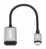 Manhattan USB-C to HDMI Cable, 4K@60Hz, 5 Gbps (USB 3.2 Gen1 aka USB 3.0), 15cm, Black, Male to Male, Three Year Warranty, Polybag