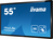iiyama T5562AS-B1 Signage-Display Interaktiver Flachbildschirm 138,7 cm (54.6 Zoll) VA 500 cd/m² 4K Ultra HD Schwarz Touchscreen Eingebauter Prozessor Android 8.0 24/7