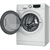 Hotpoint NDD 11726 DA UK washer dryer Freestanding Front-load White D