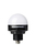 Werma 240.340.50 indicador de luz para alarma 10 - 30 V Blanco