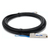 AddOn Networks AT-QSFP3CU-AO InfiniBand/fibre optic cable 3 m QSFP+ Black, Silver