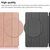 CoreParts TABX-XMI-COVER8 tabletbehuizing 26,9 cm (10.6") Flip case Roségoud