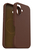 OtterBox Symmetry Series Cactus Leather para MagSafe para iPhone 16, Rich Adobe