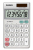 Casio SL-305ECO-W-EH calculadora Bolsillo Calculadora básica Plata, Blanco