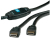 ROLINE HDMI v1.3 30.0m HDMI kábel 30 M HDMI A-típus (Standard) Fekete