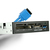 Axagon CRI-S3 Kartenleser USB 3.2 Gen 1 (3.1 Gen 1) Eingebaut Schwarz, Grau