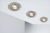 Paulmann 989.68 Recessed lighting spot Stainless steel GU5.3 50 W