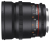 Samyang 16mm T2.2 VDSLR ED AS UMC CS II, Pentax K SLR Wide lens Black