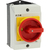 Eaton T0-1-8200/I1/SVB interruptor eléctrico Toggle switch 1P Rojo, Blanco, Amarillo
