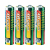Conrad 251010 Haushaltsbatterie Wiederaufladbarer Akku AAA Nickel-Metallhydrid (NiMH)