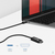 Plugable Technologies USB C to HDMI Adapter Cable - Connect USB-C or Thunderbolt 3 Laptops