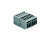 Wago 769-602 terminal block 2P Grey