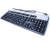 HP 434821-L37 klawiatura USB QWERTY Angielski Czarny, Srebrny
