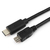 Gembird Kabel / Adapter USB-kabel 1,8 m USB 2.0 Micro-USB B USB C Zwart