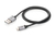 Cabstone 92954 cable USB 0,6 m USB 2.0 USB A Micro-USB B Negro, Gris