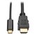 Tripp Lite U444-003-H video kabel adapter 0,9 m USB Type-C HDMI Zwart