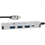 Techly IUSB31C-HUB4TLY Schnittstellen-Hub USB 3.2 Gen 1 (3.1 Gen 1) Type-C 5000 Mbit/s Silber