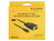 DeLOCK 85261 video kabel adapter 1 m USB Type-C VGA (D-Sub) Zwart