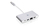iogear GUH3C3PD laptop dock/port replicator USB 3.2 Gen 1 (3.1 Gen 1) Type-C White