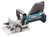 Makita DPJ180Z Elektrischer Handhobel Schwarz, Edelstahl 6500 RPM 18 W