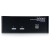 StarTech.com 2 Port DVI VGA KVM Switch mit USB Audio und USB 2.0 Hub - Dual Monitor KVM Umschalter