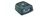 Zebra DS457-HD Vaste streepjescodelezer 1D/2D Fotodiode Zwart