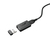 CHERRY XTRFY M42 RGB ratón Juego Ambidextro RF Wireless + USB Type-C Óptico 19000 DPI
