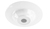 Silwy S0GT-1313-2 Teller Suppenteller Rund Porzellan Weiß
