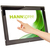 Hannspree Open Frame HO 161 HTB Diseño de tótem 39,6 cm (15.6") LED 250 cd / m² Full HD Negro Pantalla táctil 24/7