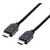 Manhattan 355308 HDMI kábel 1,5 M HDMI A-típus (Standard) Fekete