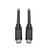 Tripp Lite U420-010 USB-C-Kabel (Stecker/Stecker) – USB 3.2, Gen 1 (5 Gbit/s), Thunderbolt 3-kompatibel, 3,05 m