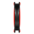 ARCTIC BioniX P140 (Rot) – 140 mm PWM PST Gaming Lüfter optimiert für statischen Druck