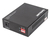 Intellinet Gigabit PoE+ Medienkonverter, 1000Base-T RJ45-Port auf 1000Base-LX (SC) Singlemode, 20 km, PoE+ Injektor