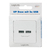 LogiLink PA0163 gniazdko elektryczne 2x USB Biały