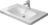 Duravit 2320800060 Waschbecken für Badezimmer Keramik Aufsatzwanne