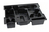 Bosch 1 600 A00 2VG szerszámosláda Szerszámdoboz Polikarbonát (PC) Fekete