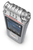 Philips Voice Tracer DVT4110/00 Diktiergerät Flash card Chrom, Silber
