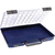raaco CarryLite Boîte à outils Polycarbonate (PC), Polypropylène Bleu, Blanc