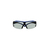3M SF407XSGAF-BLU veiligheidsbril Kunststof, Polycarbonaat Blauw, Grijs