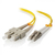 ALOGIC LCSC-30-OS2 kabel optyczny 30 m LC SC Żółty