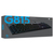 Logitech G G815 Tastatur Gaming USB AZERTY Französisch Karbon