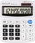 Rebell SDC 410 calculatrice Bureau Calculatrice basique Blanc
