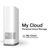 Western Digital My Cloud prywatna chmura danych 3 TB Przewodowa sieć LAN Biały