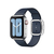 Apple MXPD2ZM/A smart wearable accessory Band Niebieski Skóra